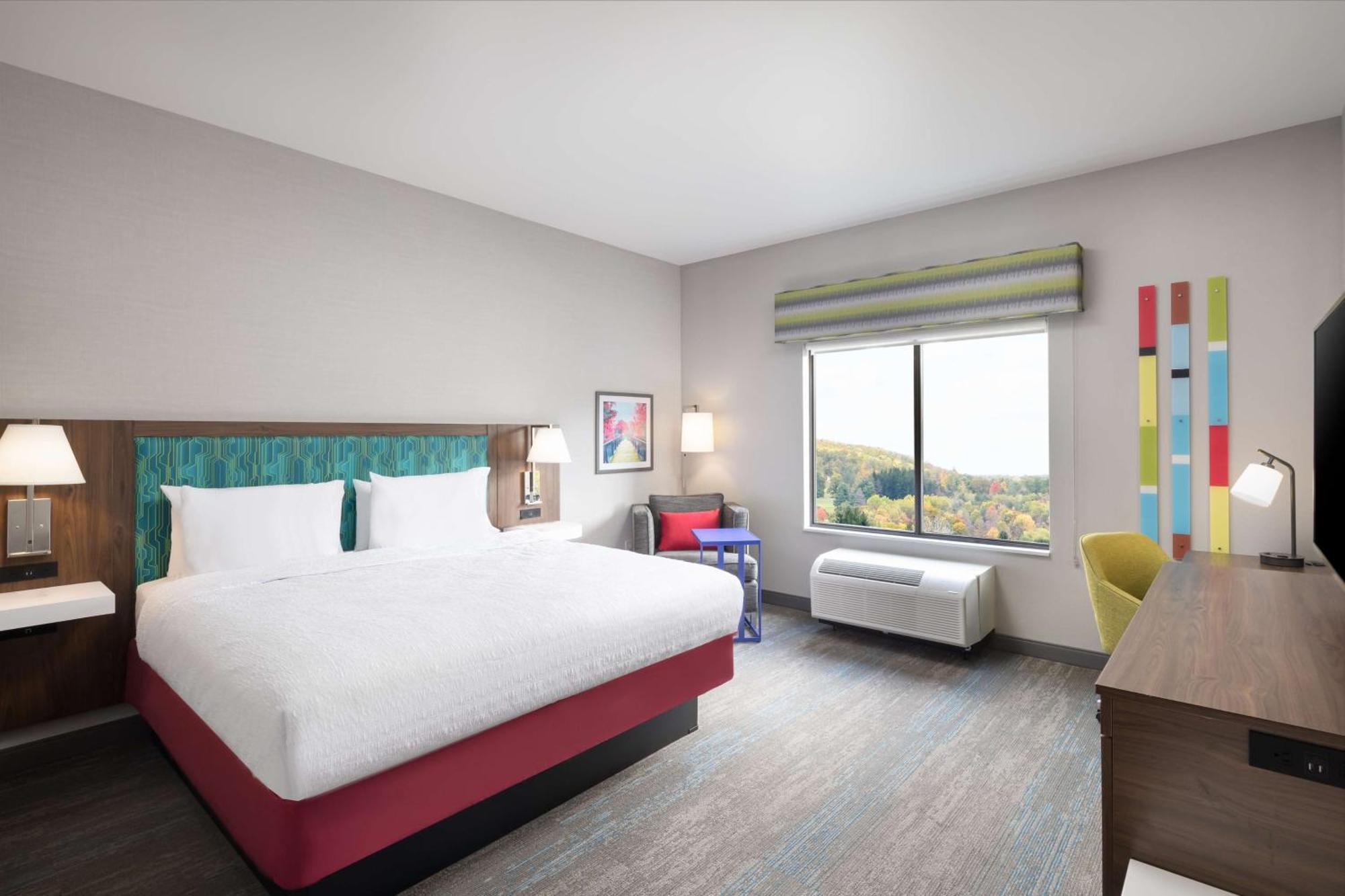 Hampton Inn Hornell Eksteriør bilde