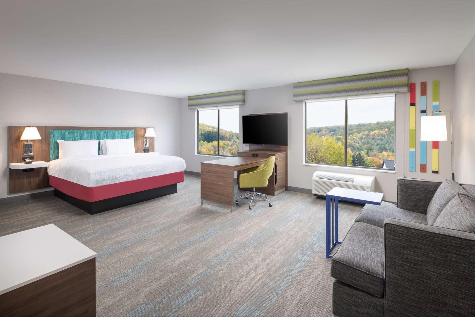 Hampton Inn Hornell Eksteriør bilde