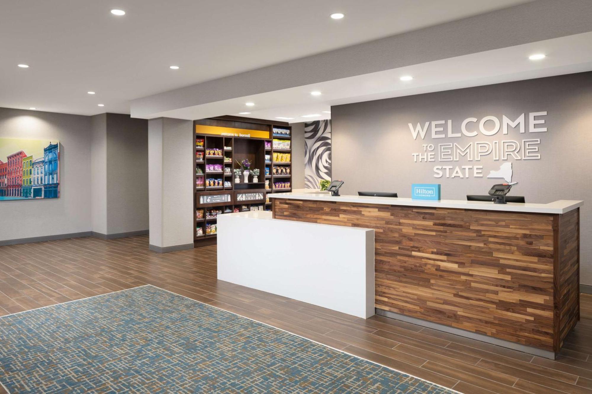 Hampton Inn Hornell Eksteriør bilde