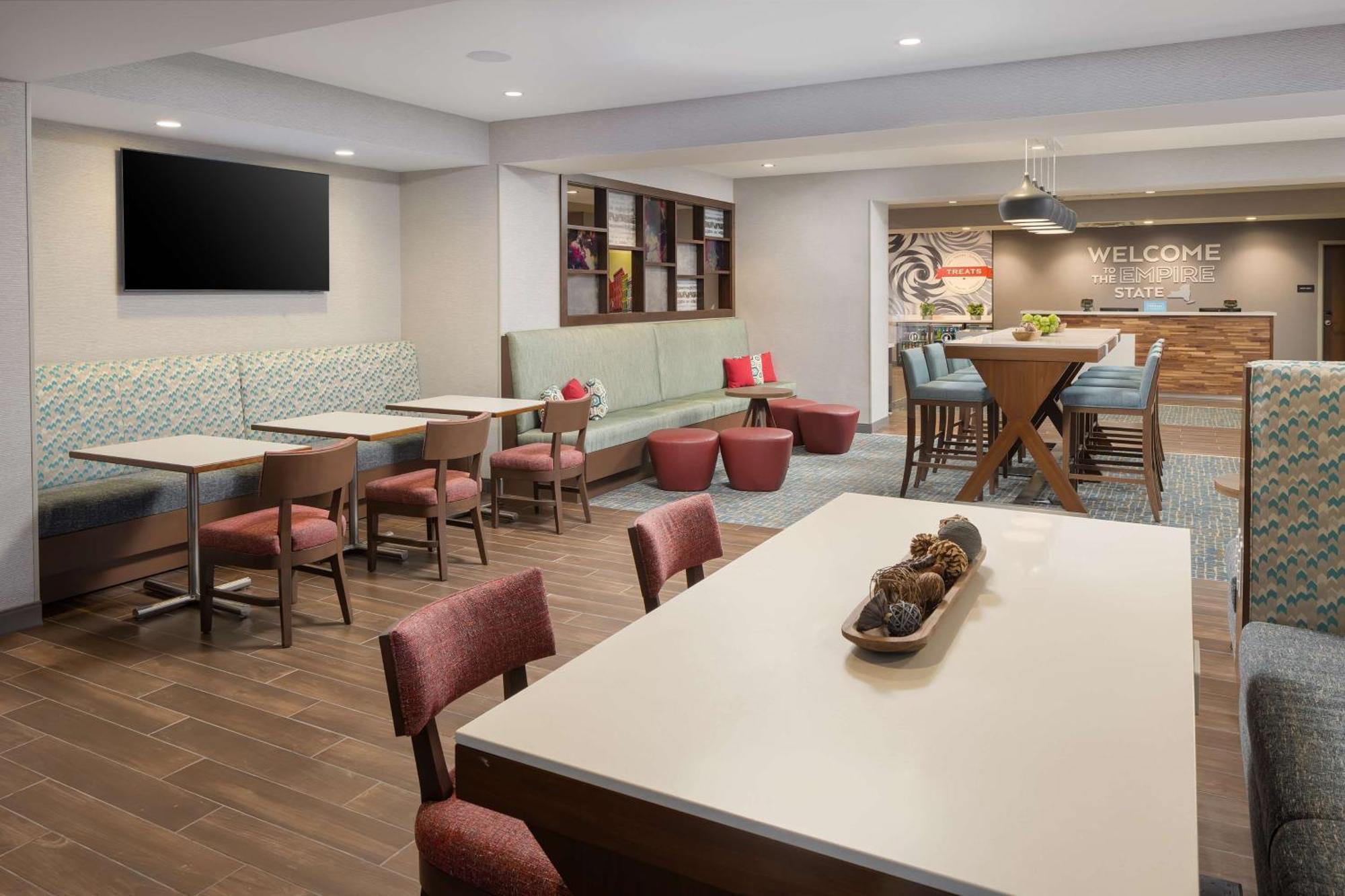 Hampton Inn Hornell Eksteriør bilde