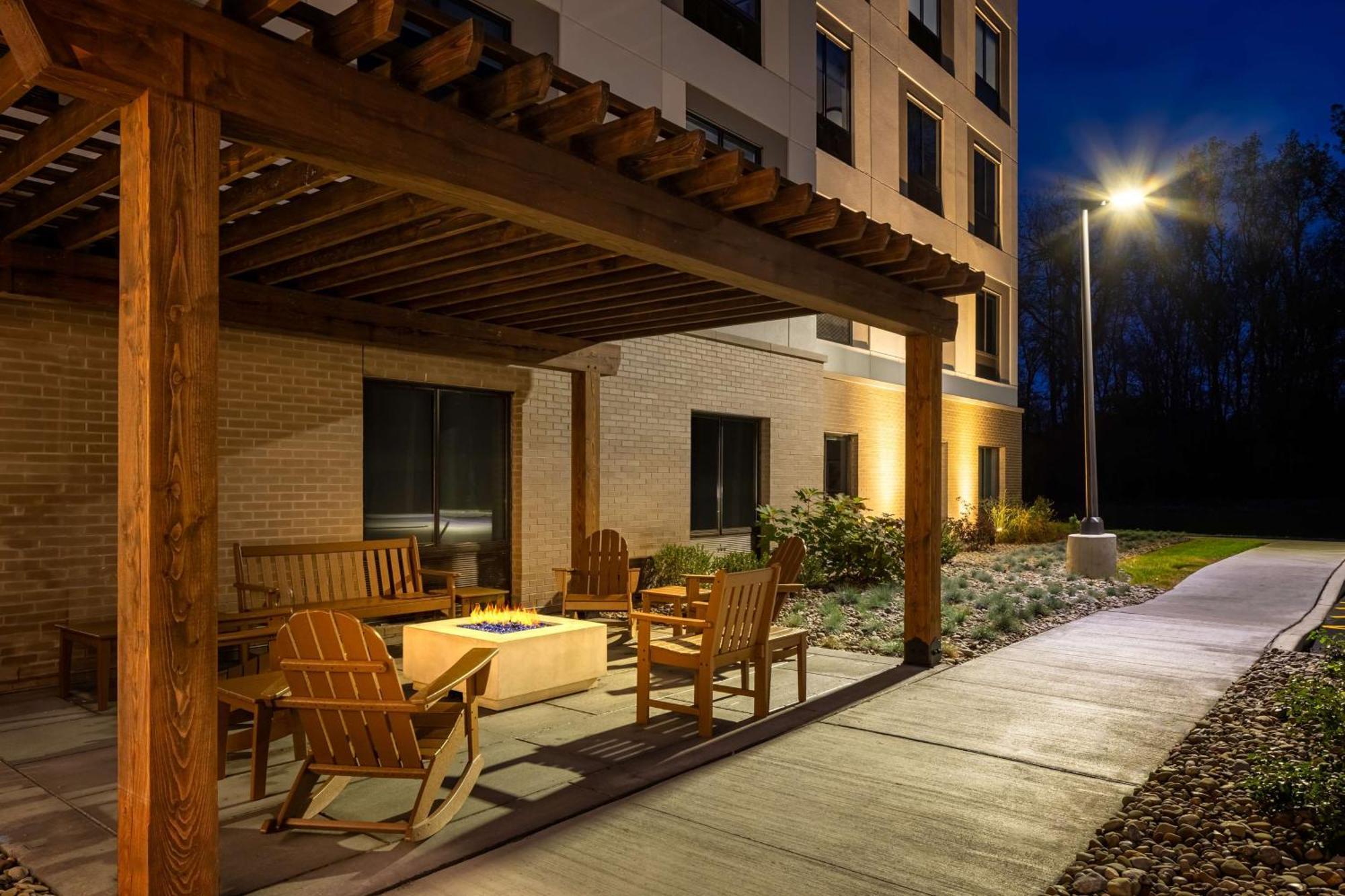 Hampton Inn Hornell Eksteriør bilde