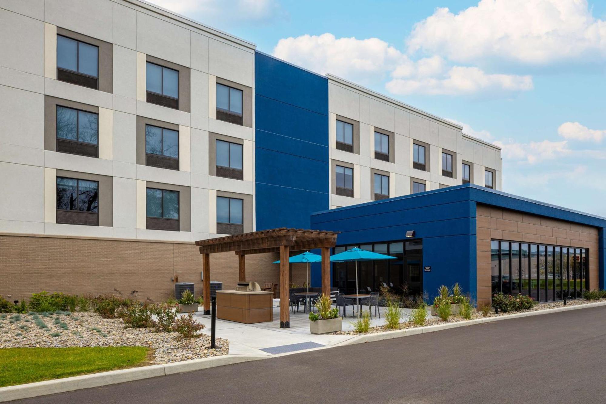 Hampton Inn Hornell Eksteriør bilde