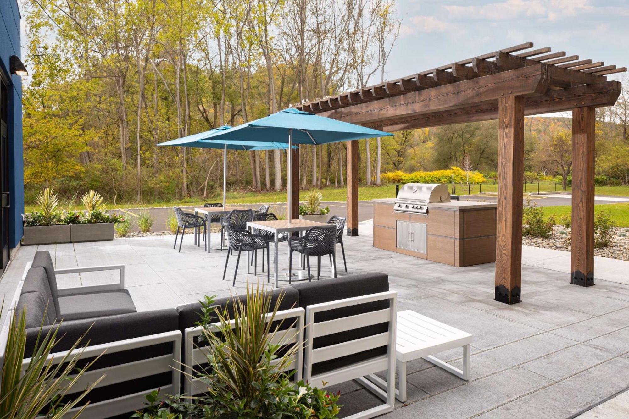 Hampton Inn Hornell Eksteriør bilde